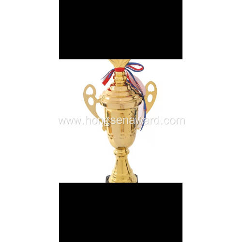 Metal trophy